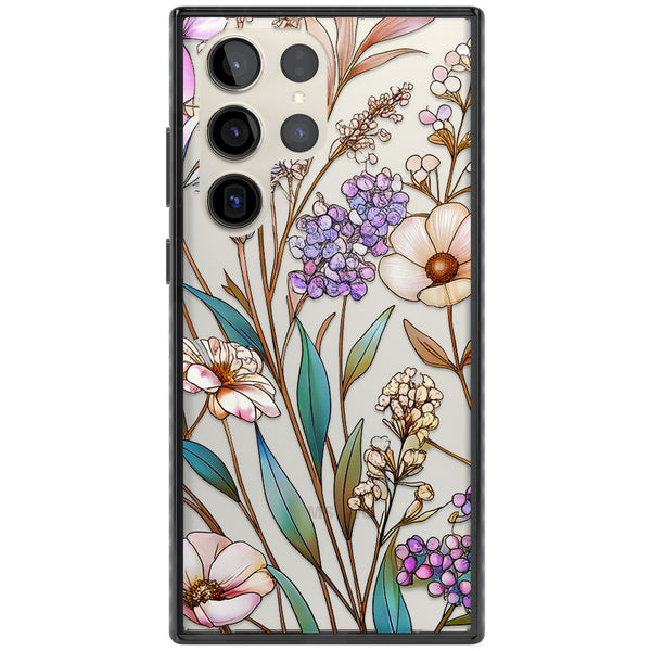 Glass Wildflower Mix