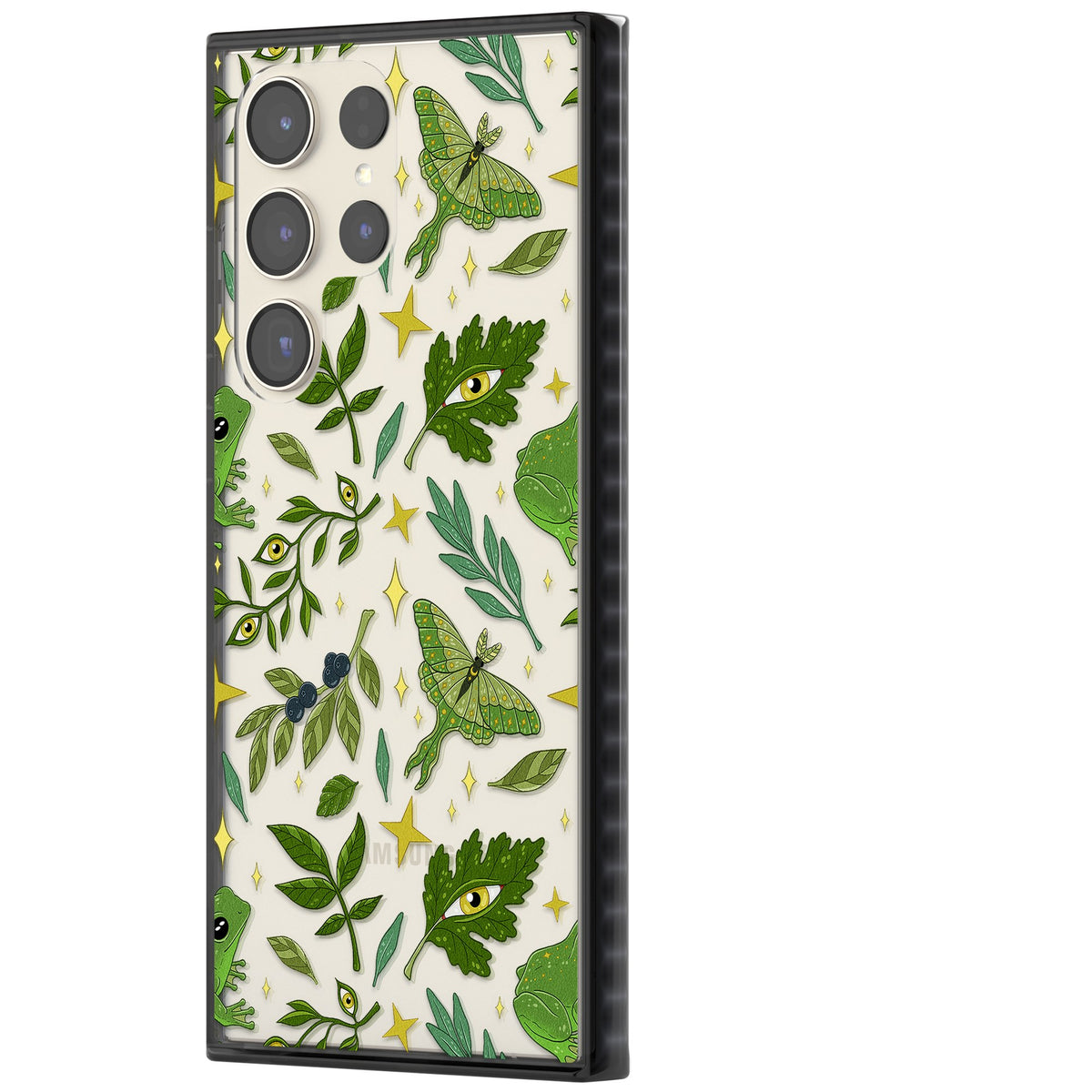 Forest Senses Samsung S22 Ultra / Samsung S23 Ultra / Samsung S24 Ultra Impact Black Phone Case side