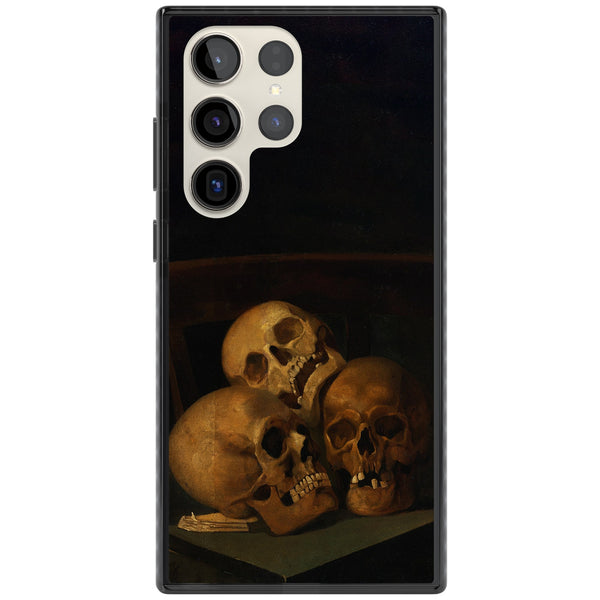 Still Life Of Three Skulls