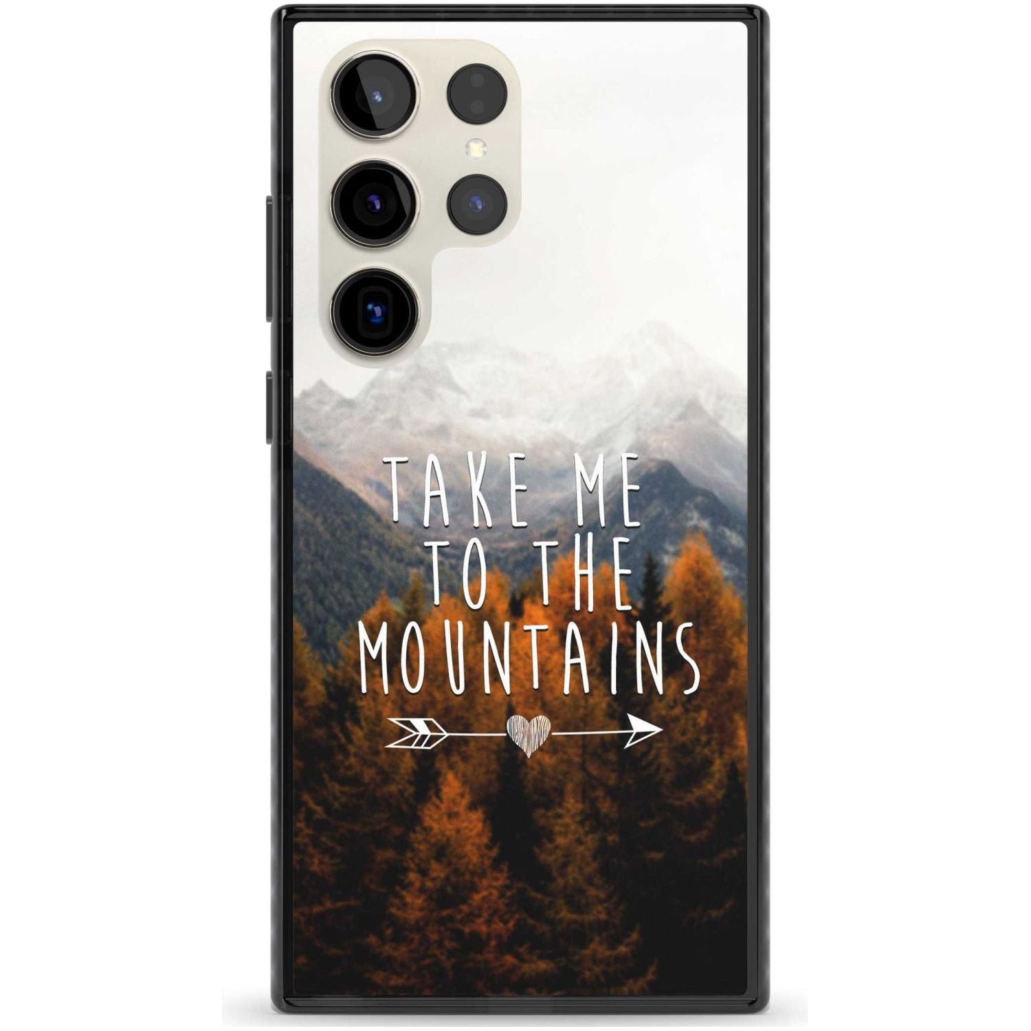 Take Me Mountains Quote