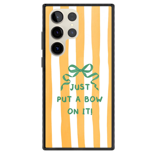 Just Put a Bow On It