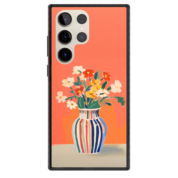 Coral Flower Vase