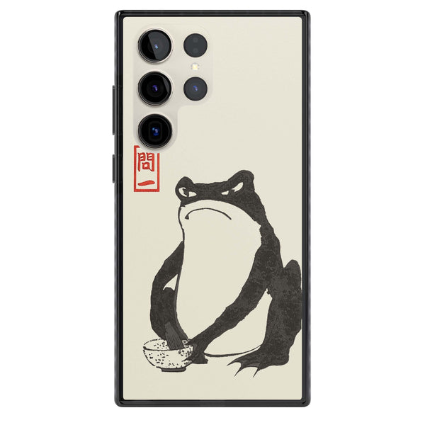 Matsumoto Hoji Grumpy Toad