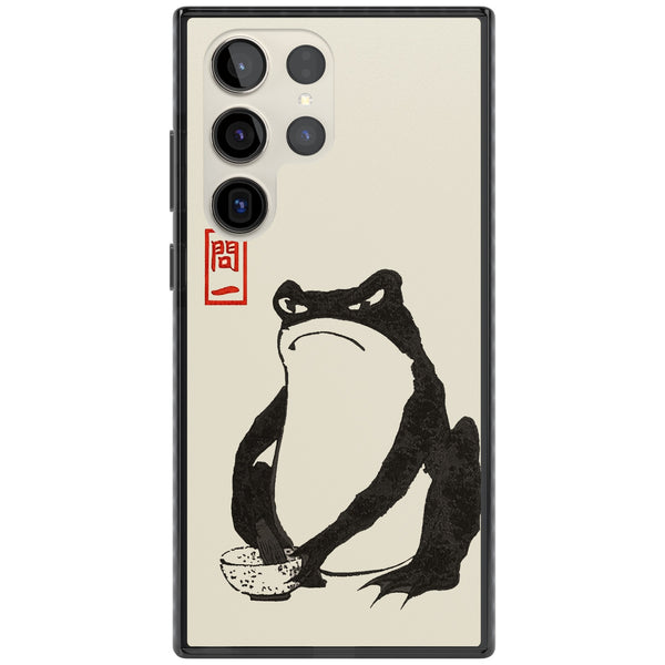 Matsumoto Hoji Grumpy Toad
