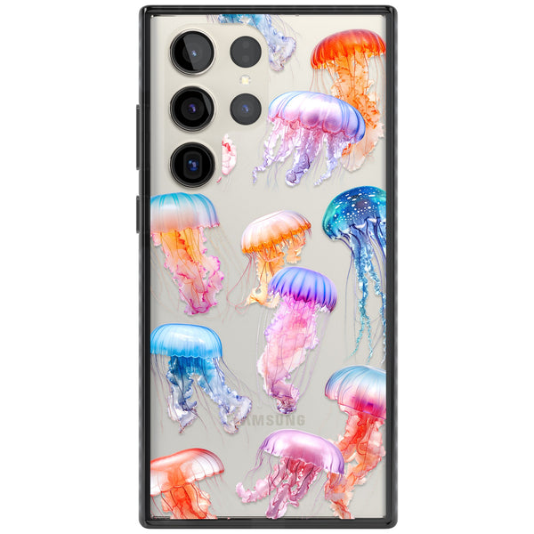 Vibrant Jellyfish