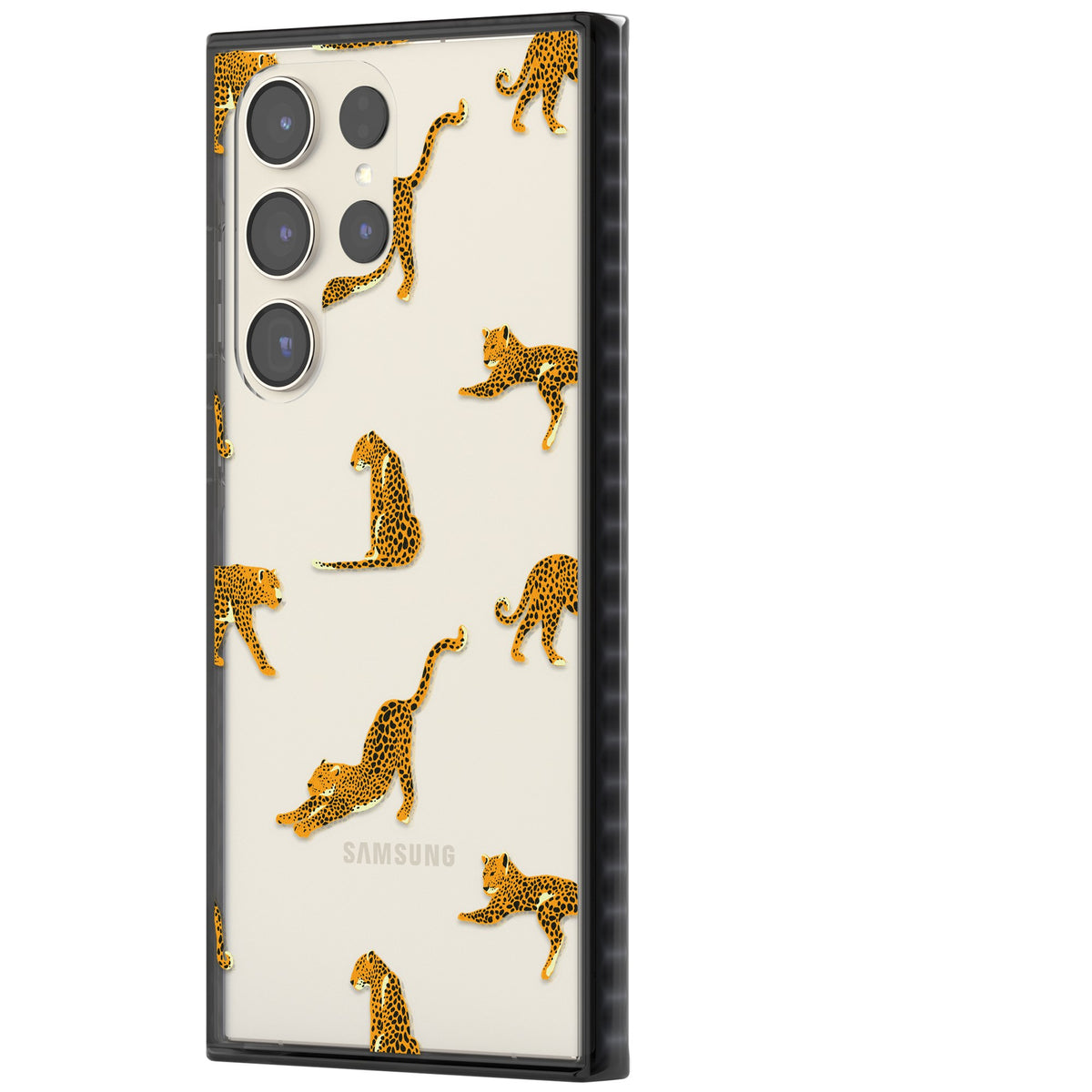 Wild Amber Samsung S22 Ultra / Samsung S23 Ultra / Samsung S24 Ultra Impact Black Phone Case side