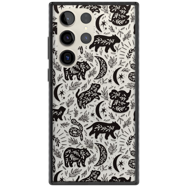 Midnight Forest Animals