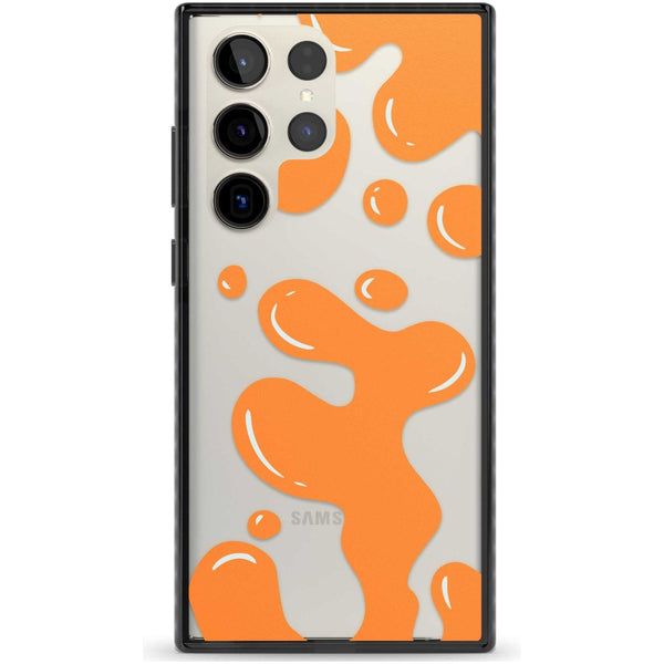 Orange Lava Lamp