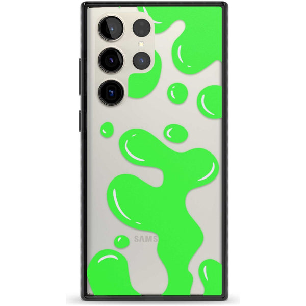 Green Lava Lamp