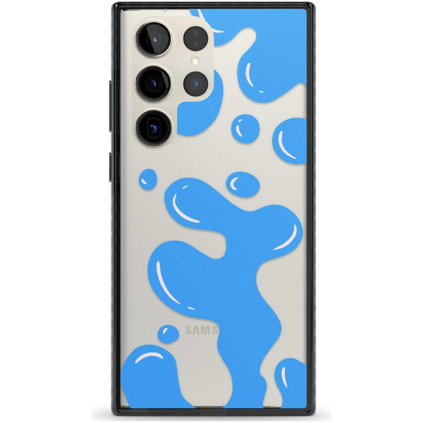 Blue Lava Lamp