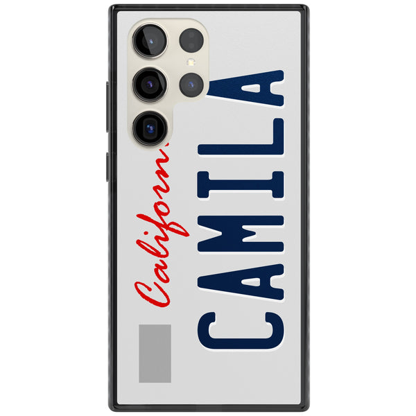Personalised California License Plate