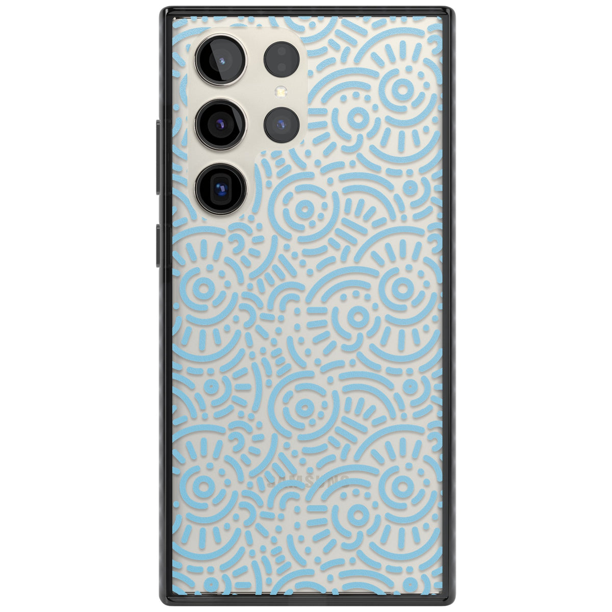Memphis Sky Samsung S22 Ultra / Samsung S23 Ultra / Samsung S24 Ultra Impact Black Phone Case front