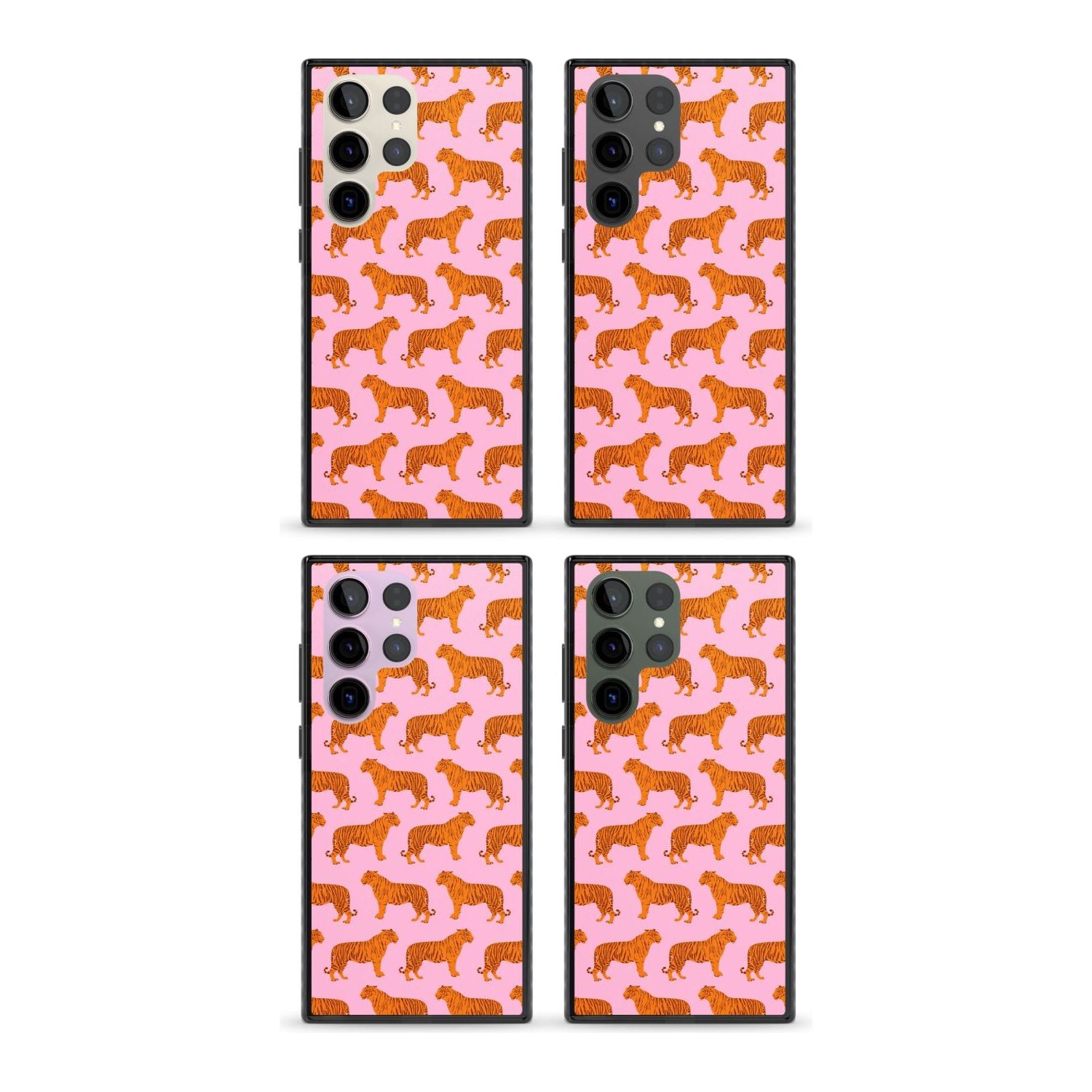 Tiger Pink Pattern