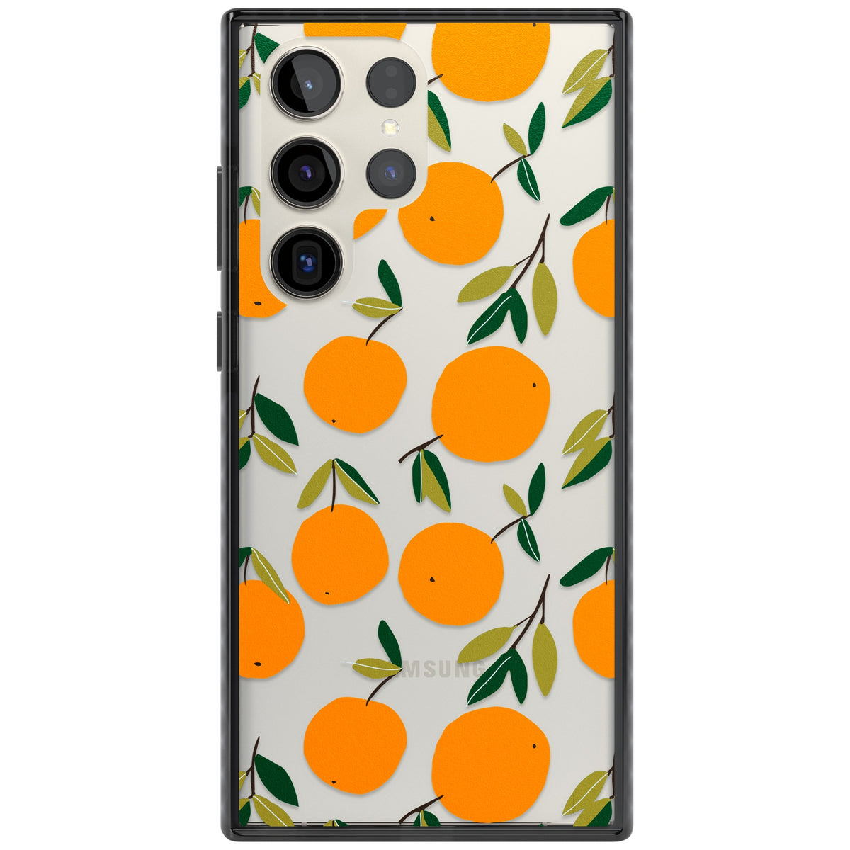 Citrus Grove Samsung S22 Ultra / Samsung S23 Ultra / Samsung S24 Ultra Impact Black Phone Case front
