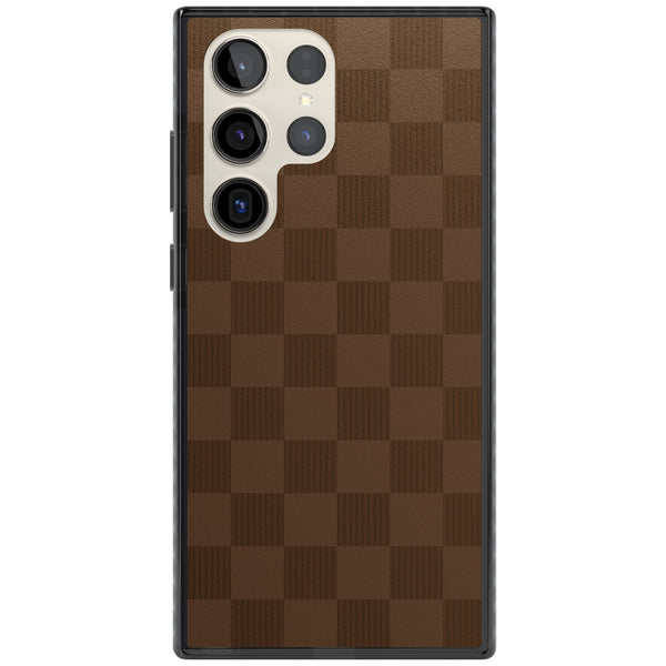 Chocolate Checkered