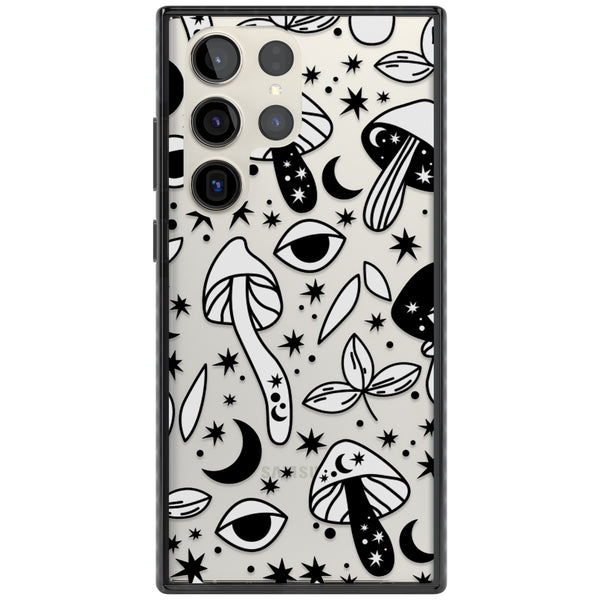 Mystic Mushrooms Pattern