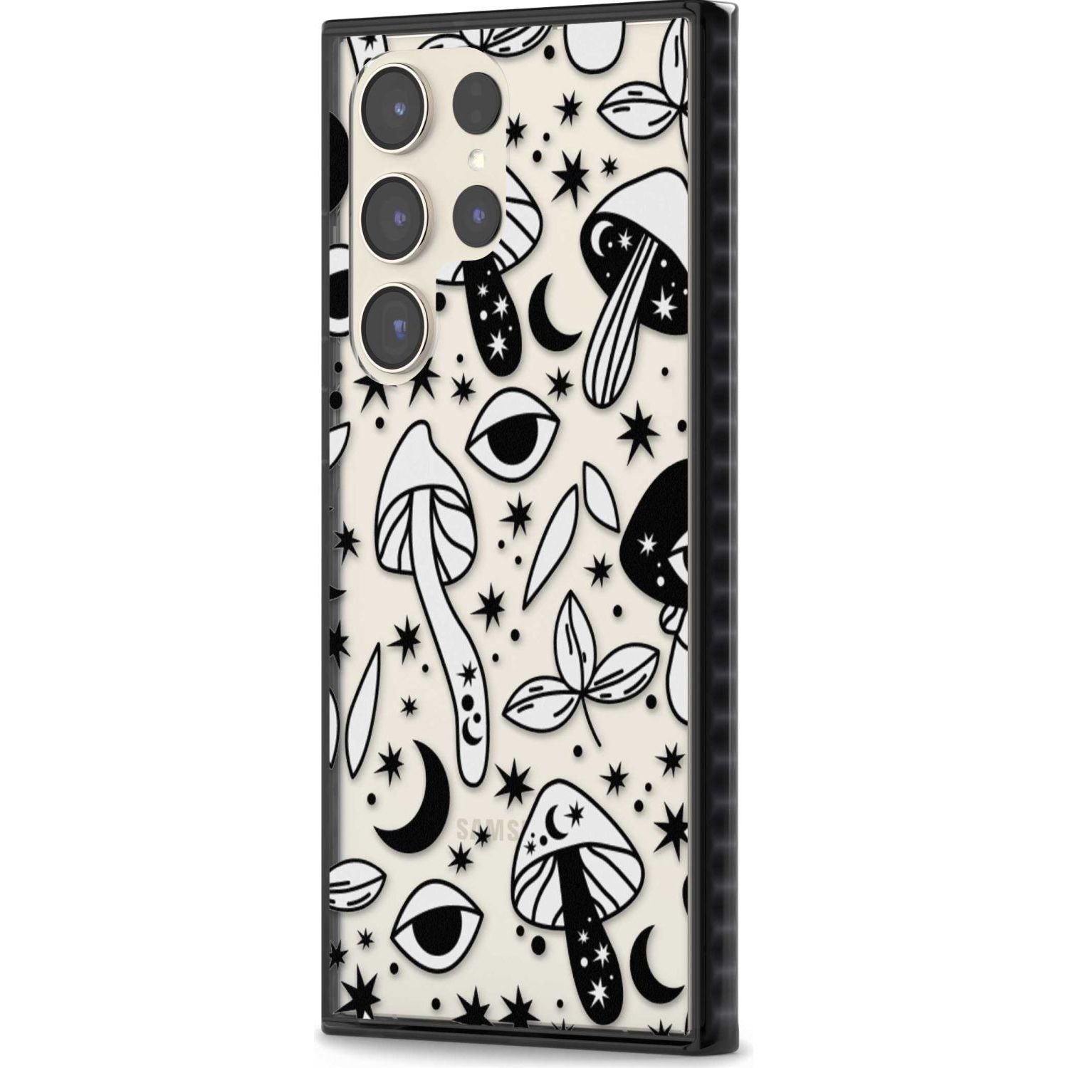 Mystic Mushrooms Pattern