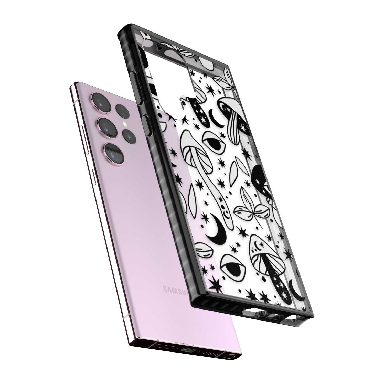 Mystic Mushrooms Pattern