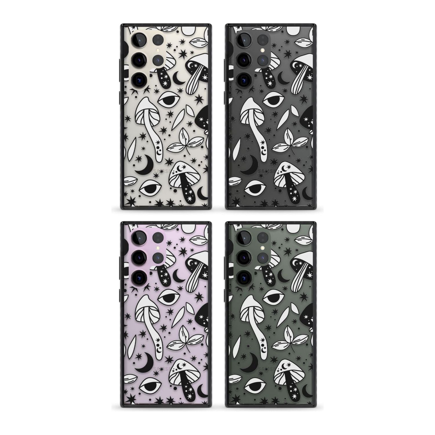 Mystic Mushrooms Pattern