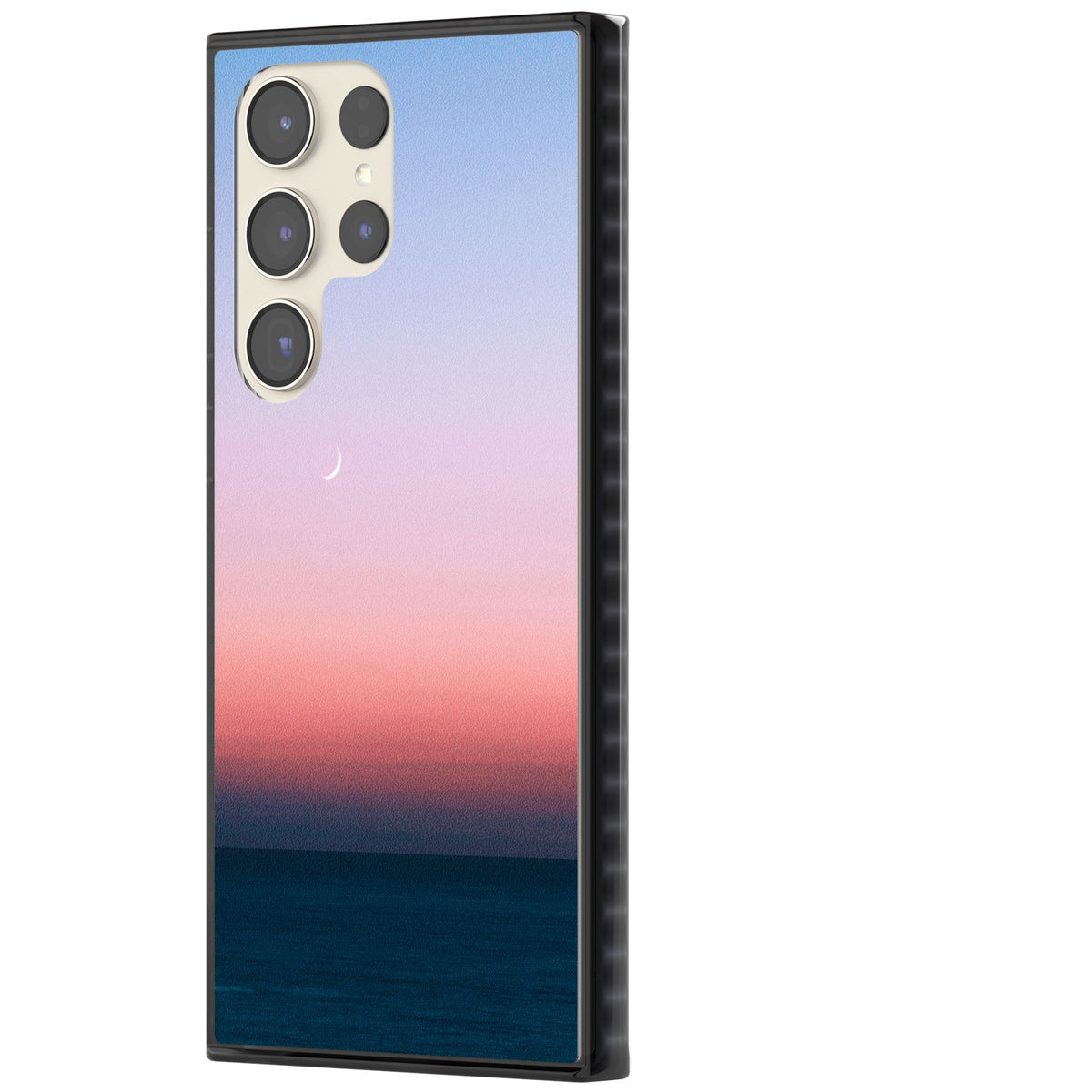 Twilight Horizon Samsung S22 Ultra / Samsung S23 Ultra / Samsung S24 Ultra Impact Black Phone Case side