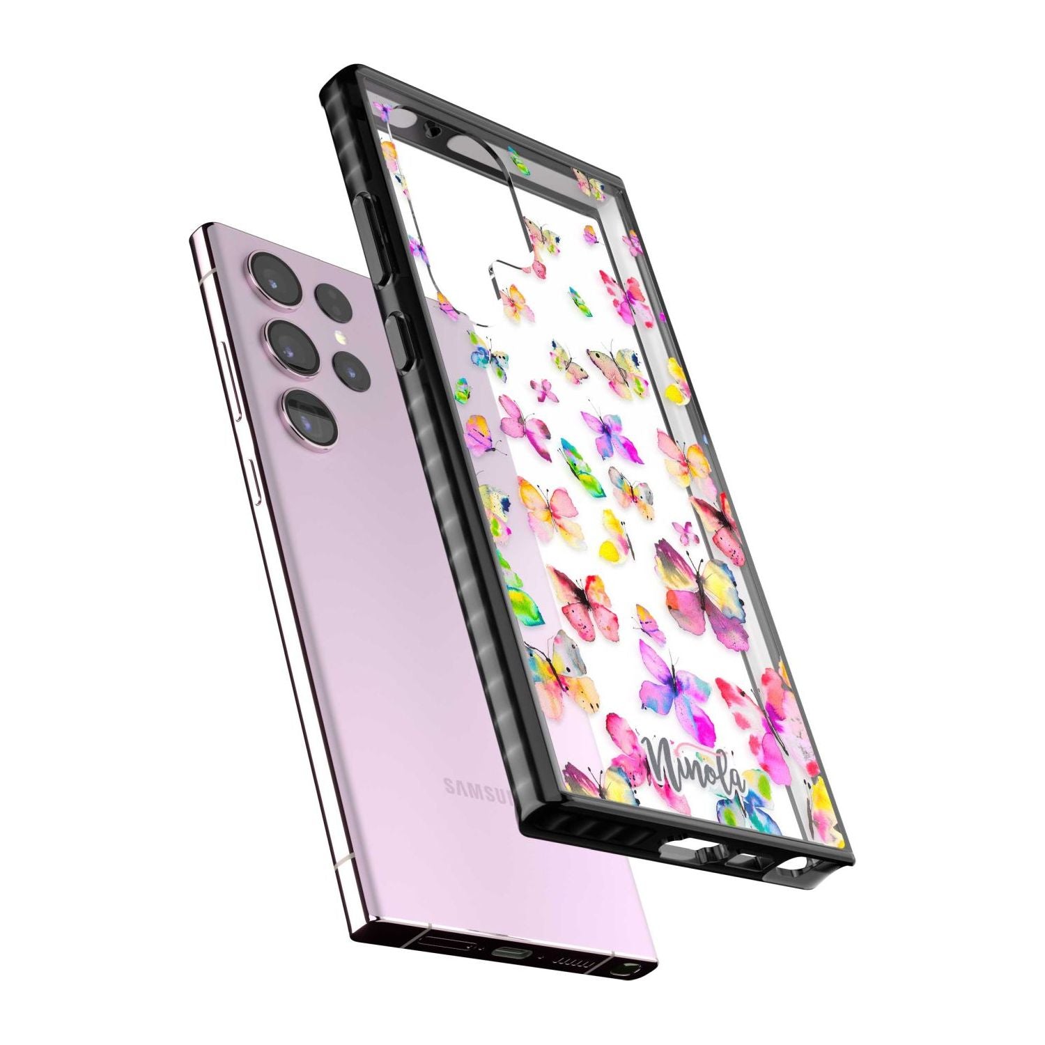 Watercolor Butterflies