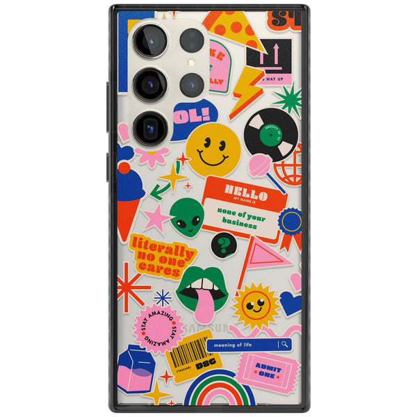 Nostalgic Sticker Vibes