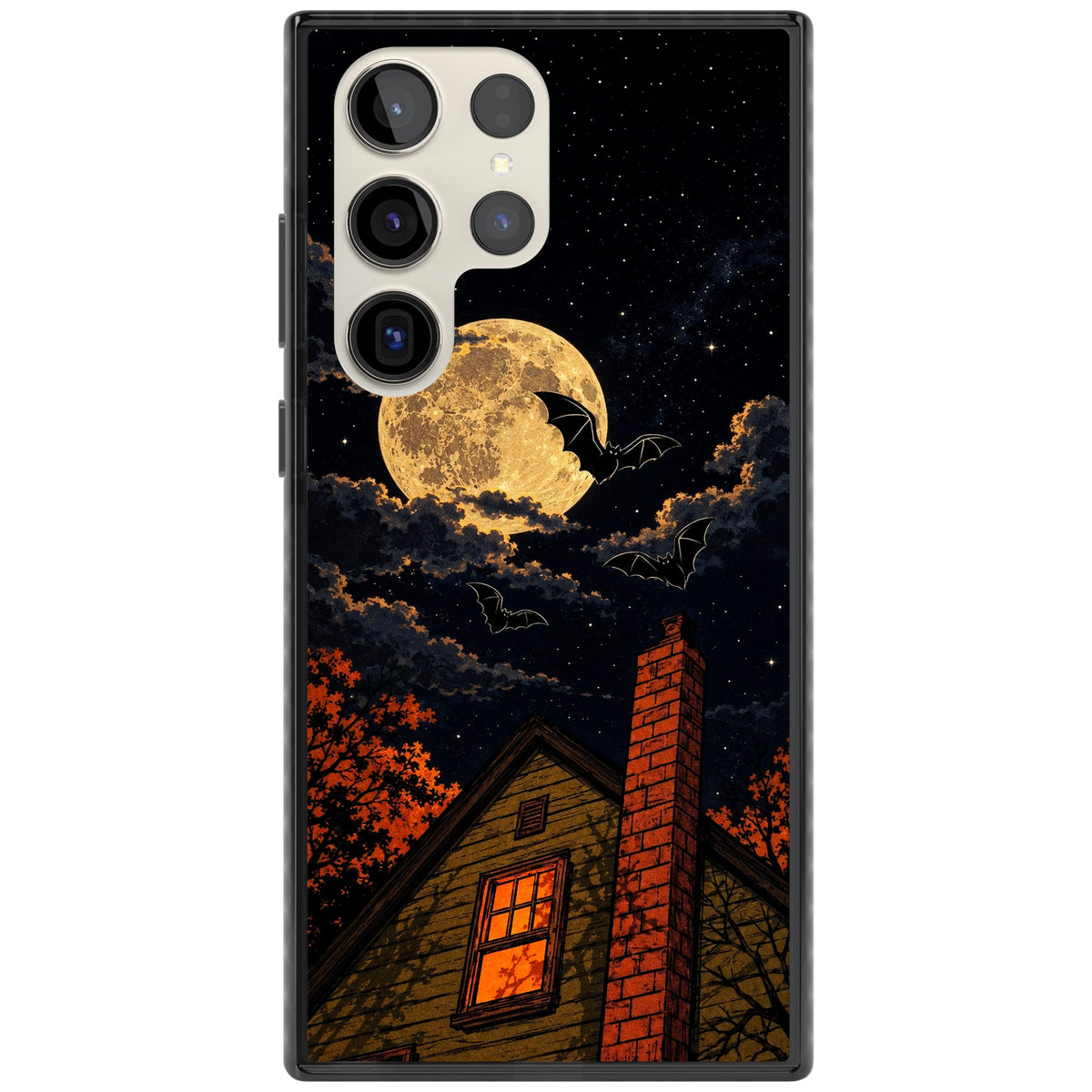 Hollows Eve Samsung S22 Ultra / Samsung S23 Ultra / Samsung S24 Ultra Impact Black Phone Case front