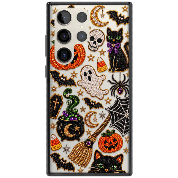 Beaded Halloween
