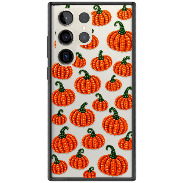 Beaded Pumpkins