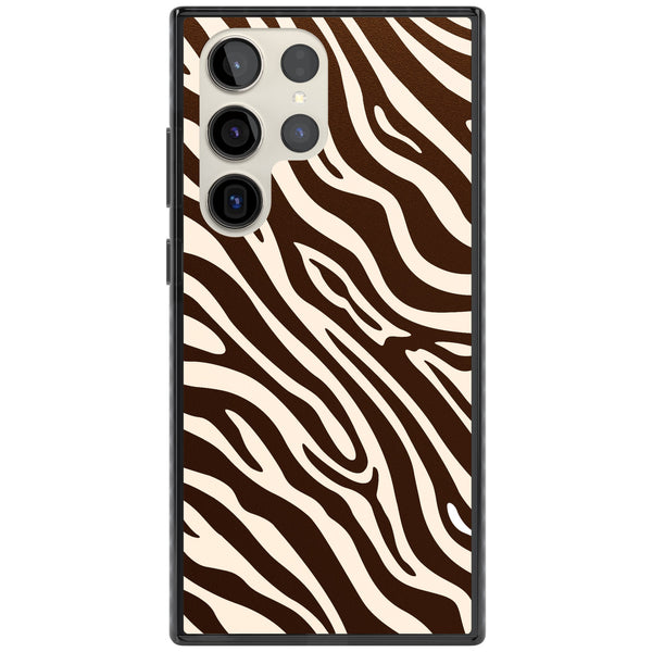 Mocha Zebra