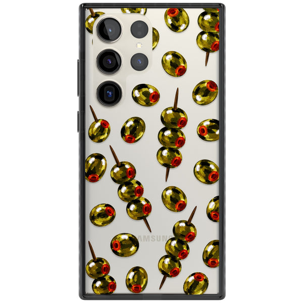 Painted Olives