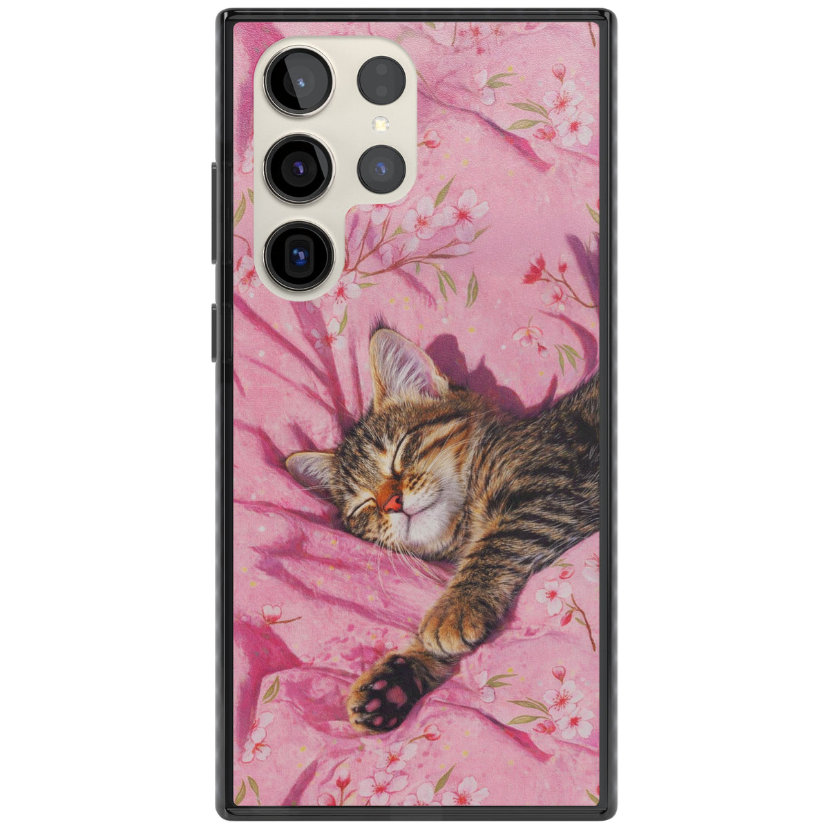 Kitten Dreams Samsung S22 Ultra / Samsung S23 Ultra / Samsung S24 Ultra Impact Black Phone Case front