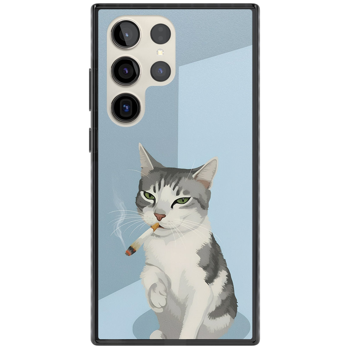 Better Than Cat Treats Samsung S22 Ultra / Samsung S23 Ultra / Samsung S24 Ultra Impact Black Phone Case front