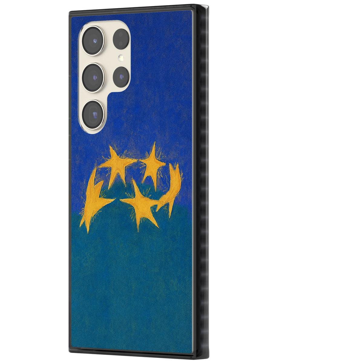 Star Boogie Samsung S22 Ultra / Samsung S23 Ultra / Samsung S24 Ultra Impact Black Phone Case side