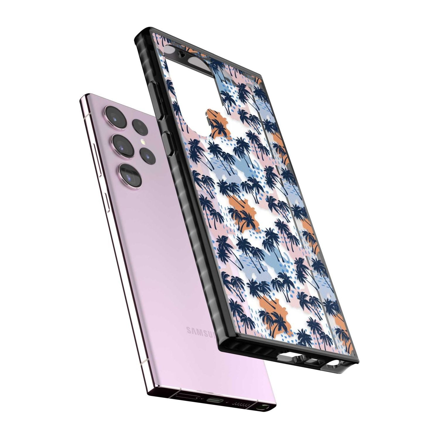 Tropical Vibes Palm Clear