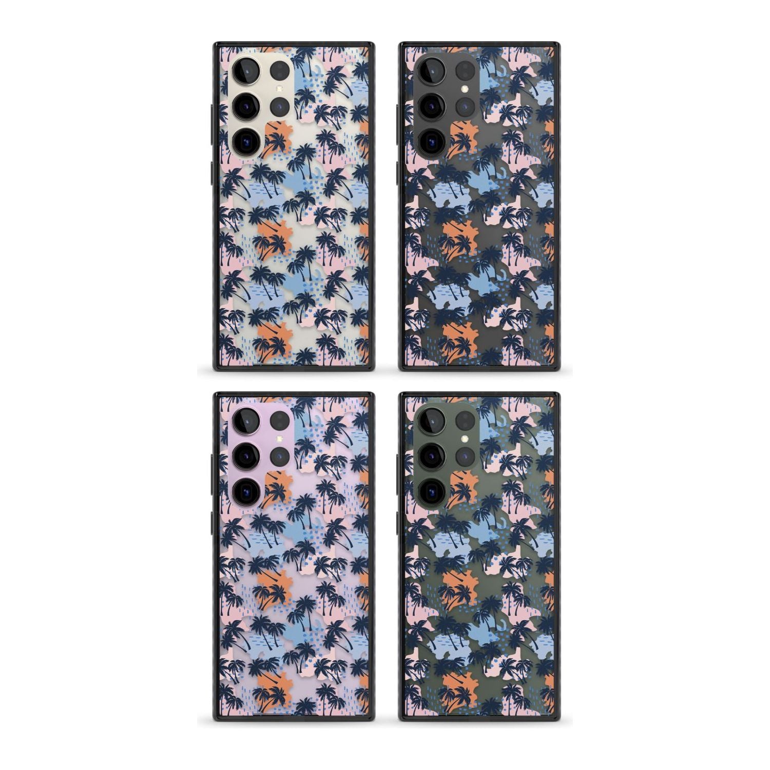 Tropical Vibes Palm Clear