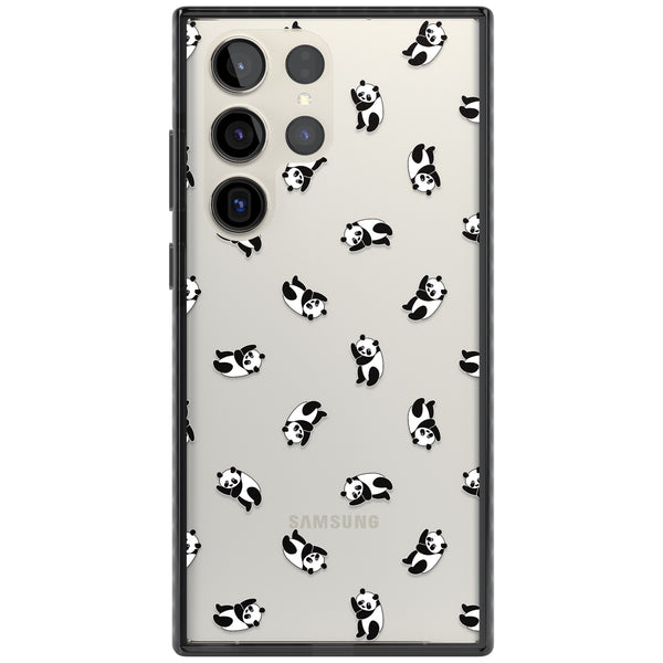 Tiny Panda Pattern