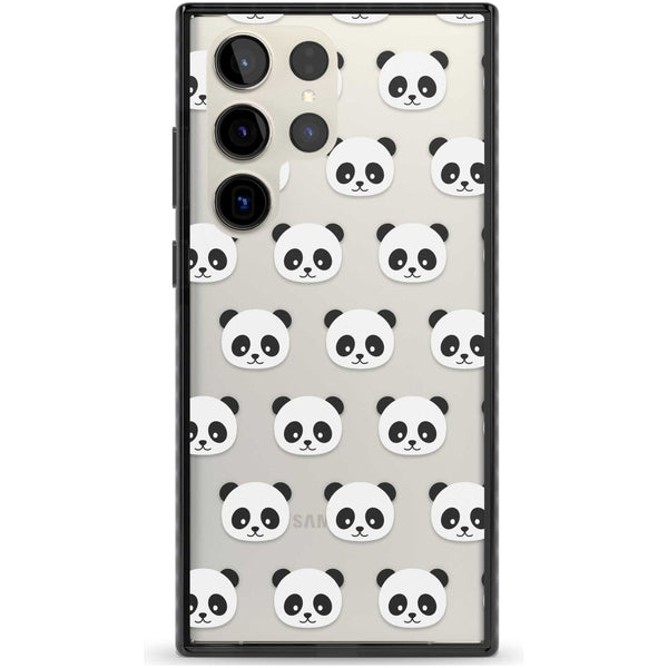 Panda Face Pattern