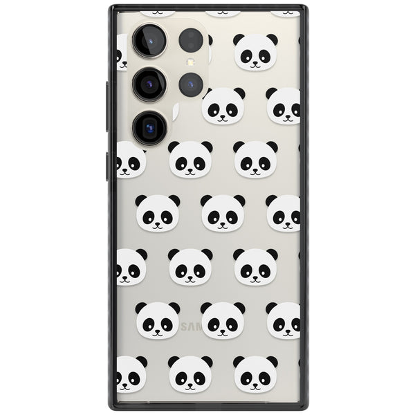 Panda Face Pattern