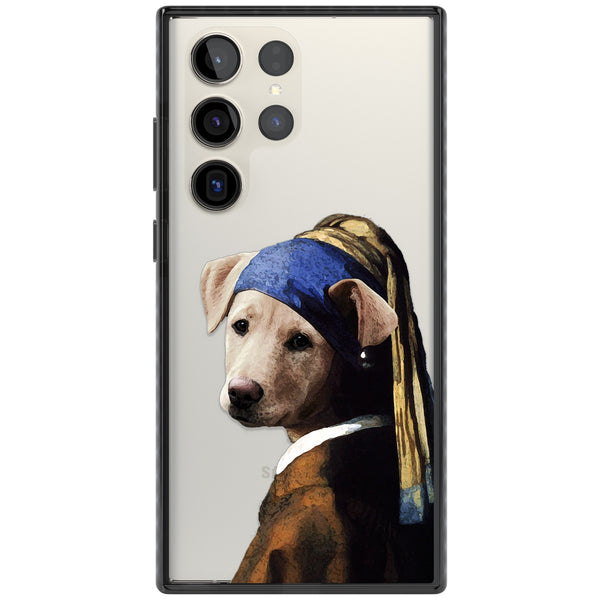 Doggo With A Pearl Earring