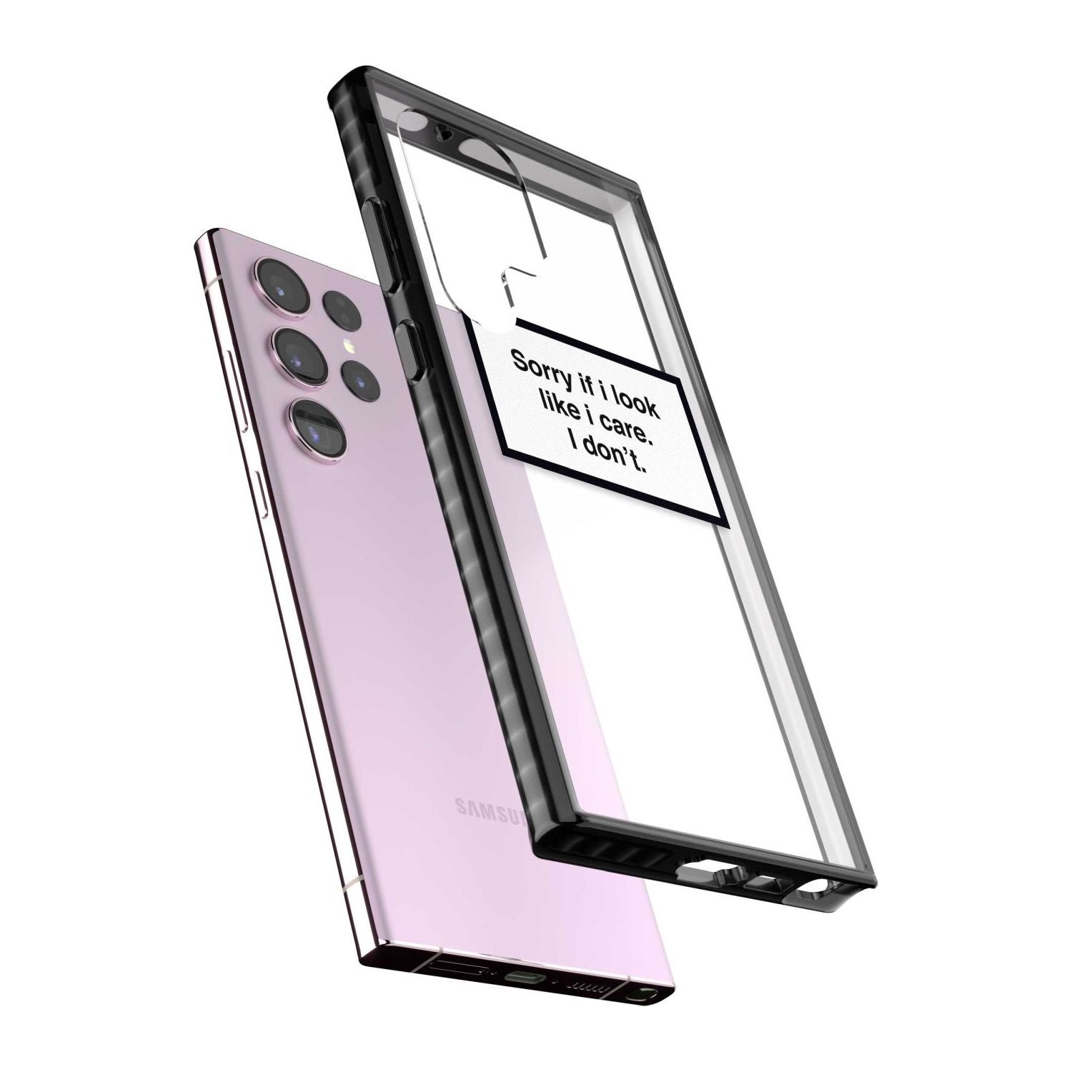 Sorry If I Look Like I Care