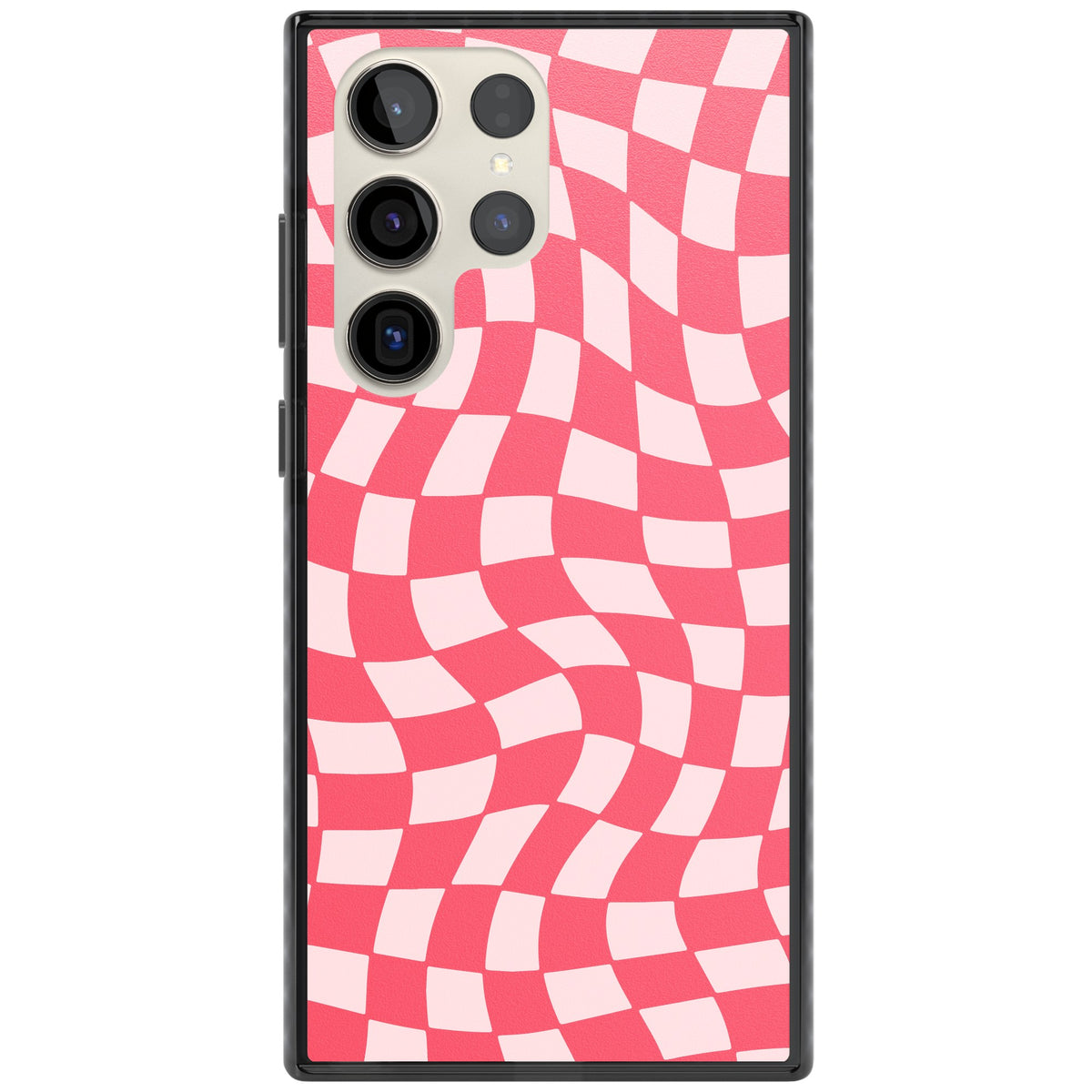 Bubblegum Wave Samsung S22 Ultra / Samsung S23 Ultra / Samsung S24 Ultra Impact Black Phone Case front