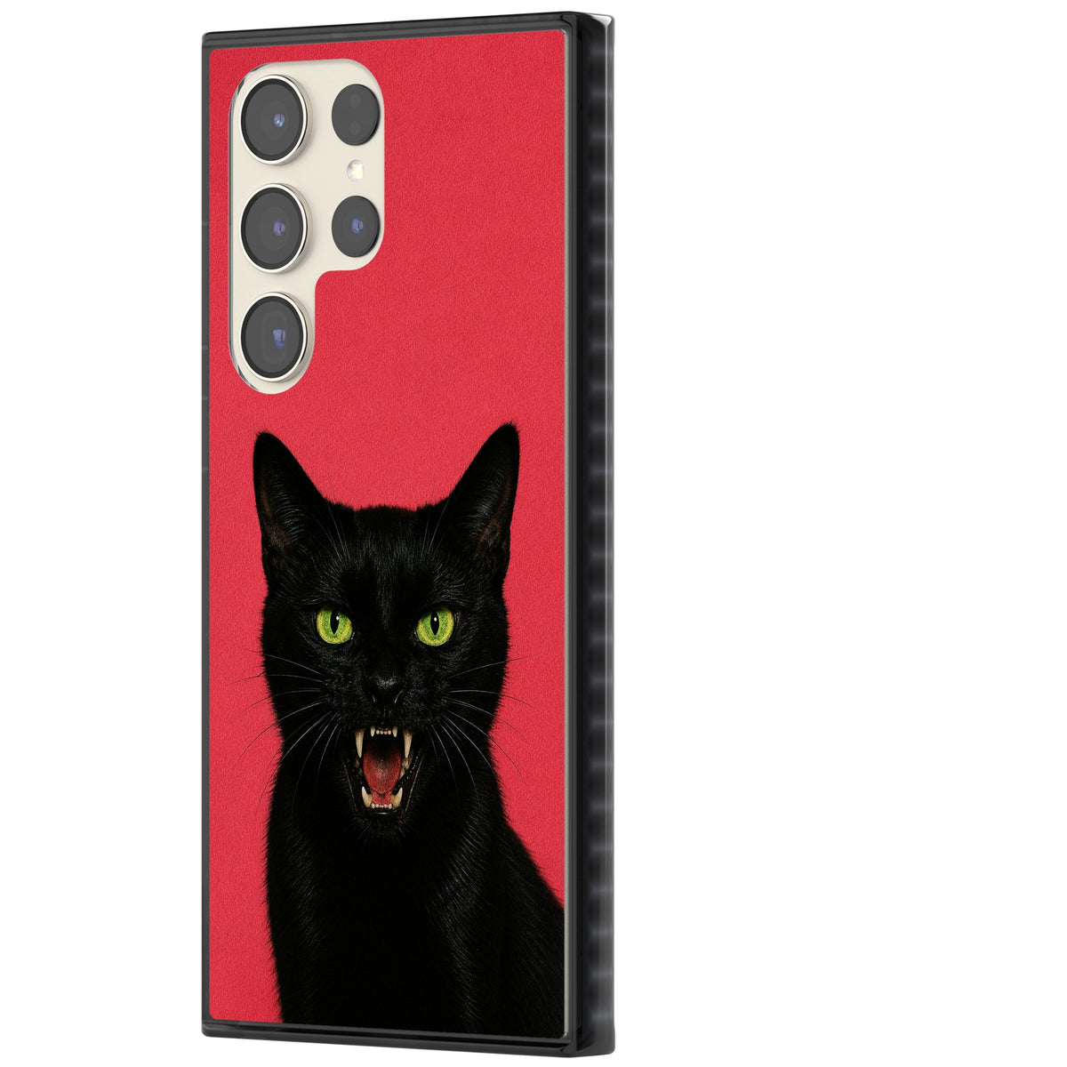 Hissin' Baddie Samsung S22 Ultra / Samsung S23 Ultra / Samsung S24 Ultra Impact Black Phone Case side