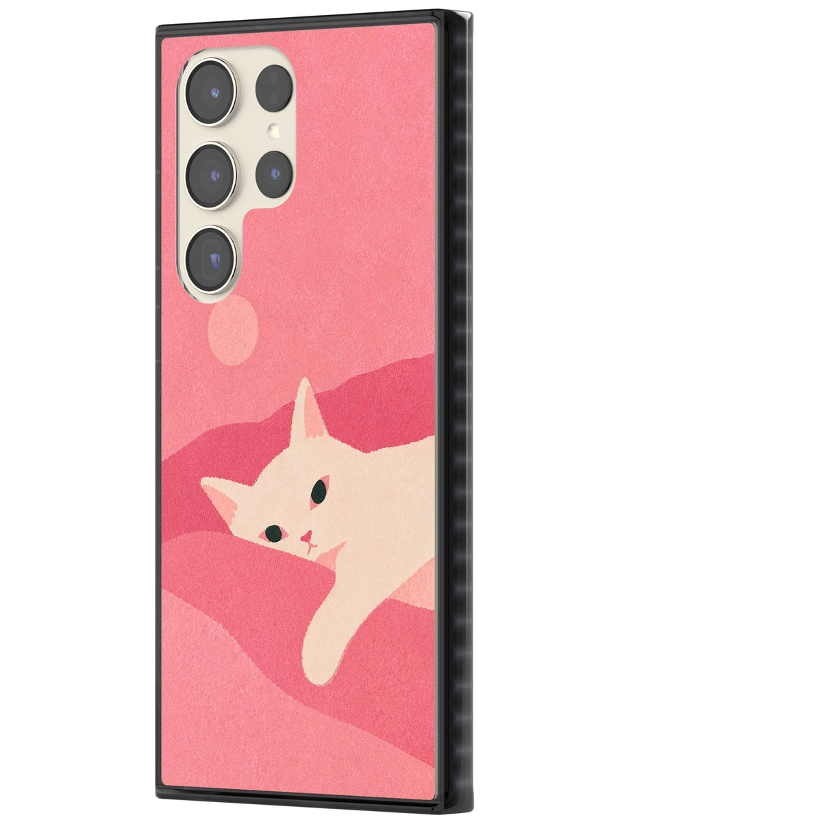 Pink Dreams Samsung S22 Ultra / Samsung S23 Ultra / Samsung S24 Ultra Impact Black Phone Case side