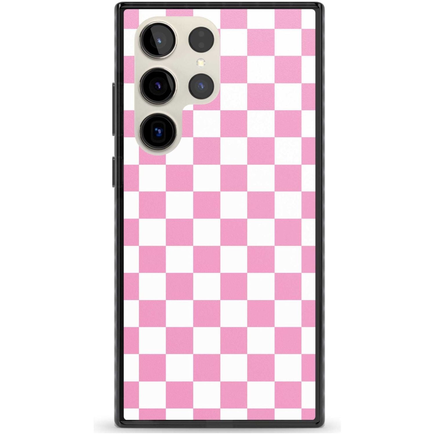 Pink Checkered