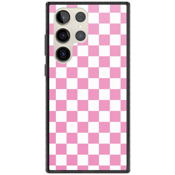 Pink Checkerboard