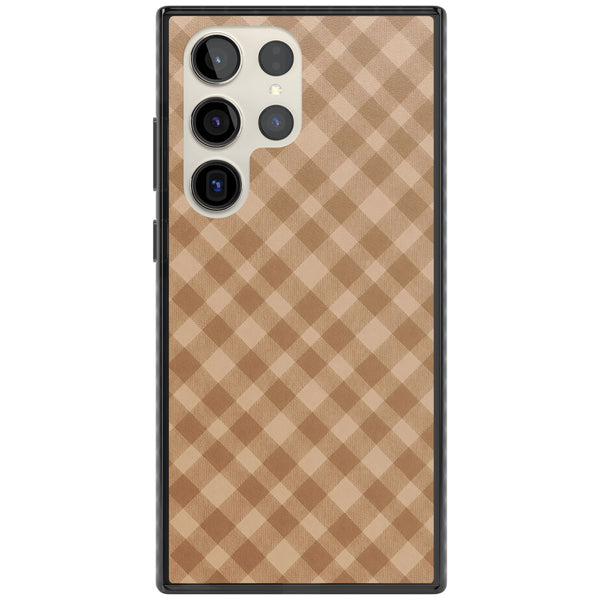 Beige Gingham