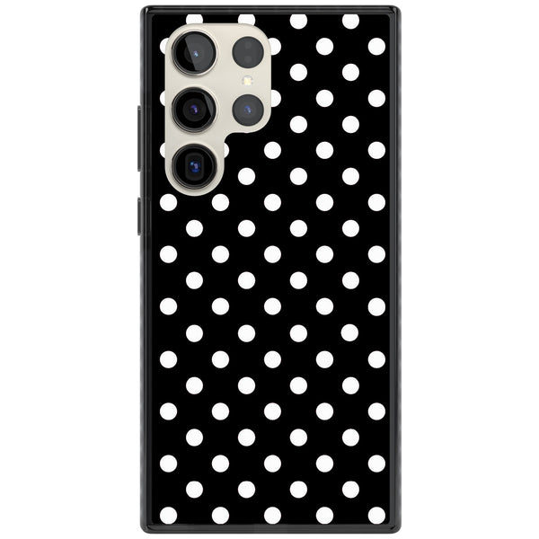 Black & White Polka Dot