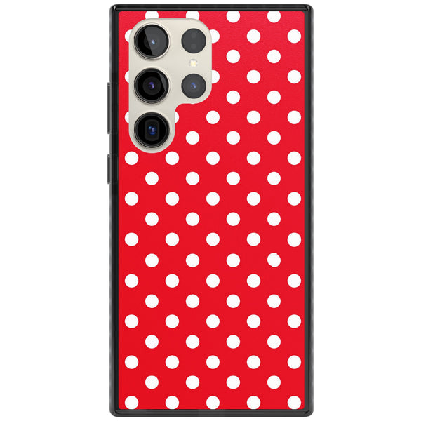 Red Polka Dot