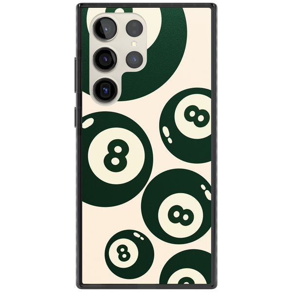 Green Eight Balls